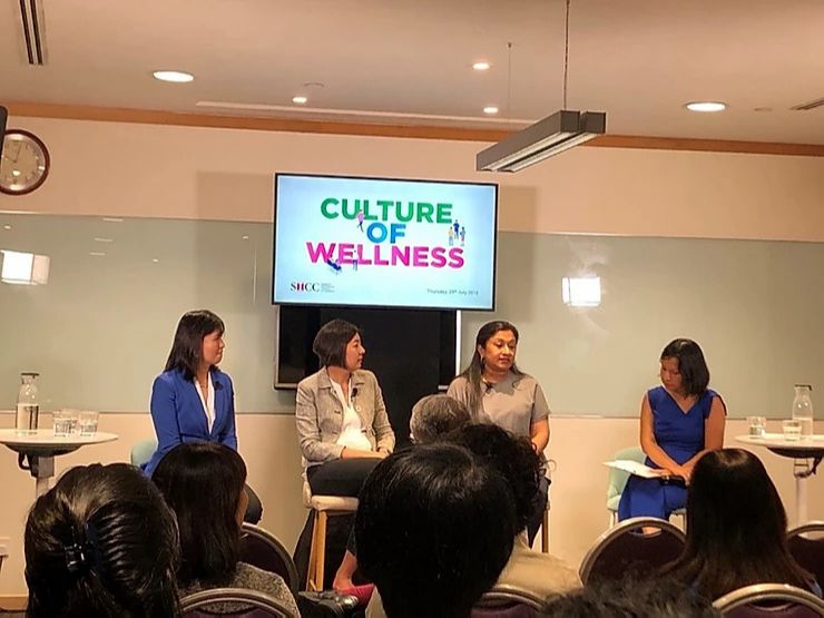 Deanna Ong, Narita Cheah, Sheela Parakkal and Juliana Mattar