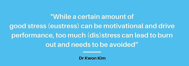 Dr Kwon Kim Quote