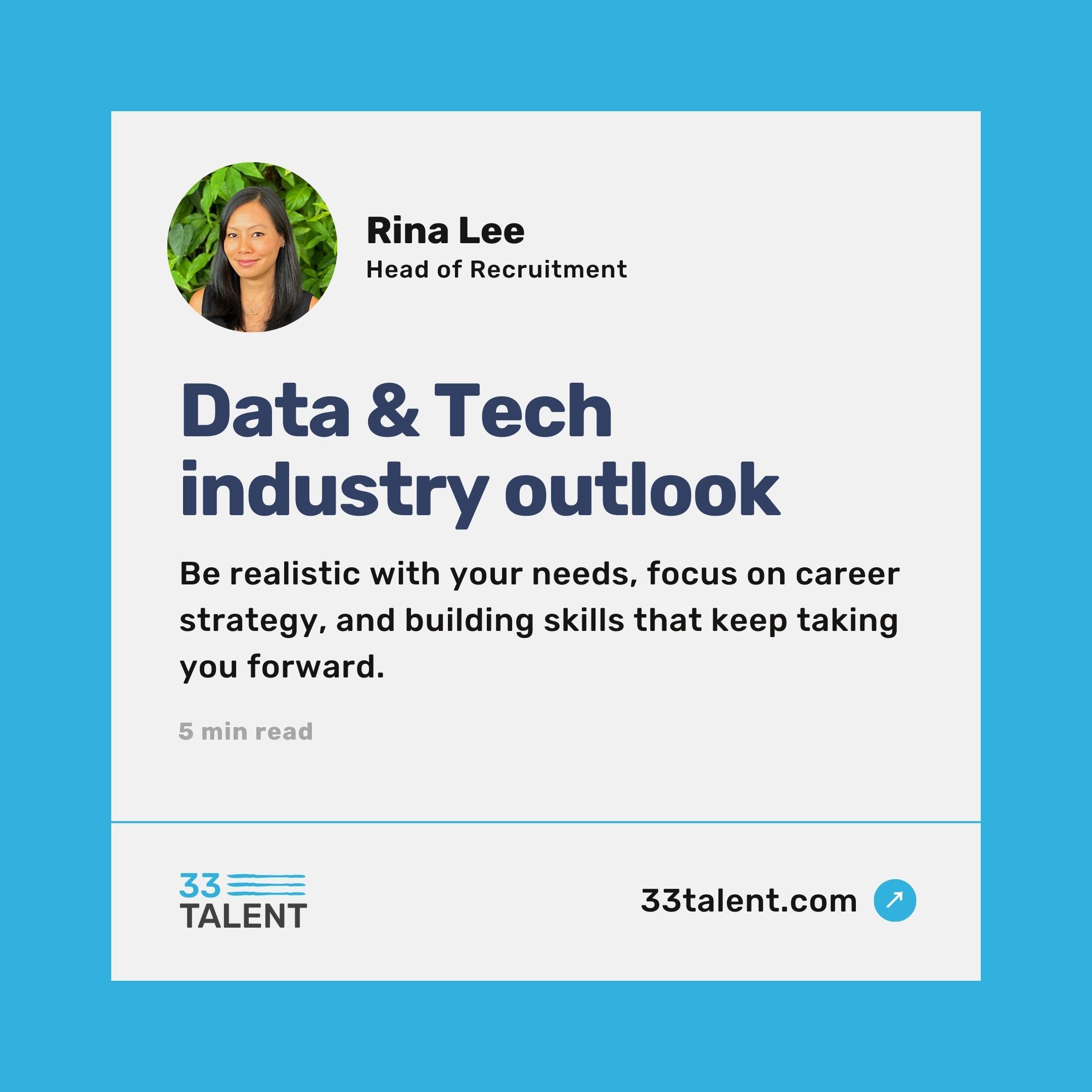 Rina Blog   Data & Tech